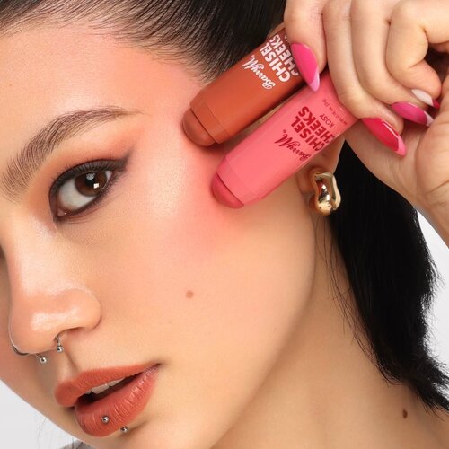 Barry M Chisel Cheeks kremasto rumenilo u sticku duo balen&amp;iacute; 2x5 g Slike