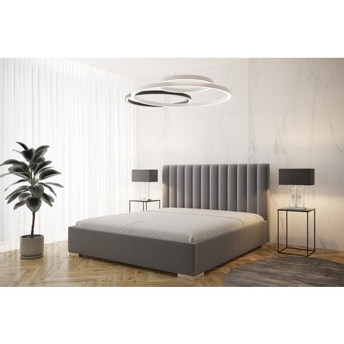  TAPACIRANI KREVET PILATE S MEHANIZMOM PODIZANJA (VIE BOJA)-Esito 25-180x200 Slike