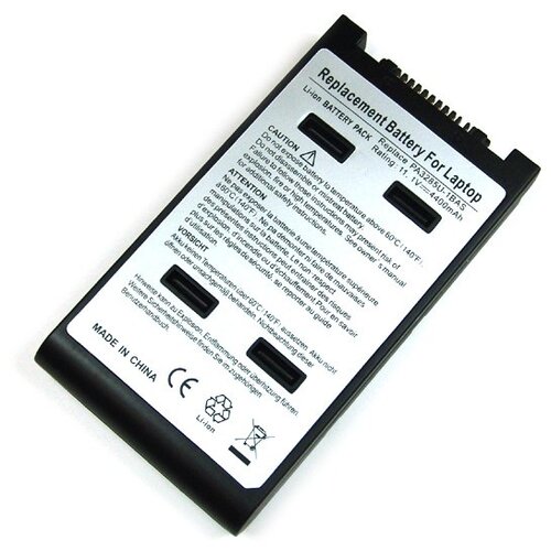  Baterija za Toshiba DynaBook Satellite J60 / K10 / Qosmio E10 / F10 / Tecra A1 / A8, 4400 mAh Cene