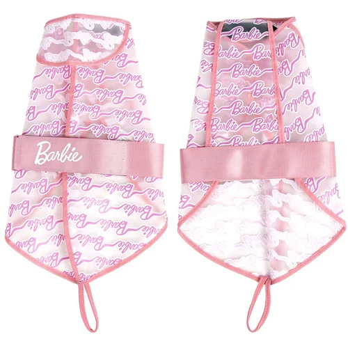 Barbie RAINCOAT FOR DOGS ADJUSTABLE