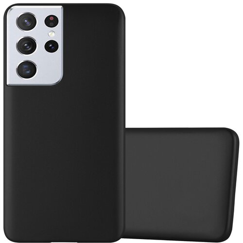 Cadorabo Case, združljiv s Samsungom v kovinski črni barvi - za&amp;scaron;čitni pokrov iz fleksibilnega silikona TPU, (20595312) Slike
