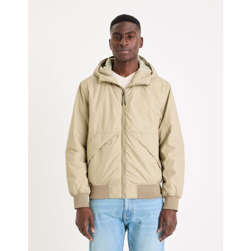 Celio Waterproof Jacket Guhoodie1 - Men Slike