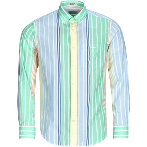 Gant REG VOILE MULTI STRIPE SHIRT Višebojna Cijene