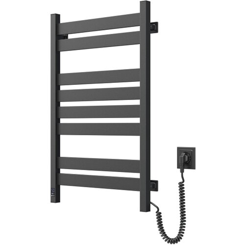  Električni su&amp;scaron;ač pe&amp;scaron;kira sa termostatom LARGO 168W 80x50 cm, crna, desna Slike