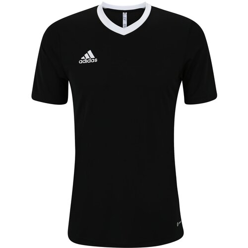Adidas Tehnička sportska majica crna / bijela Cene