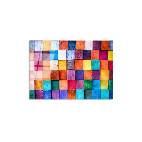 Wallxpert dekorativna slika od kaljenog stakla colors (uv 226) 70 x 100 Slike