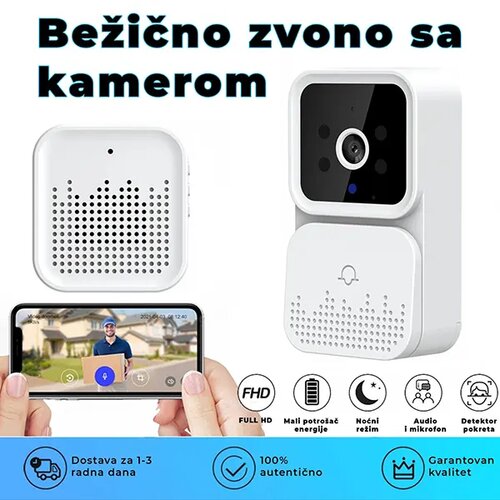 Bežično zvono sa kamerom Cene