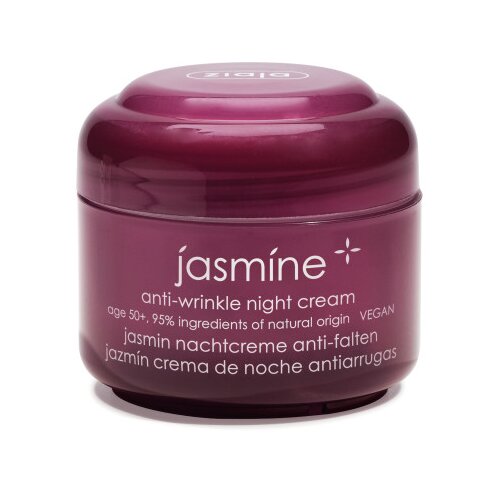 Ziaja nočna krema za obraz - Jasmine Night Cream Anti-wrinkle Cene