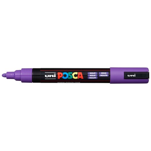  Marker UNI POSCA PC-5M 1.8 - 2.5 MM purple (12) Cene
