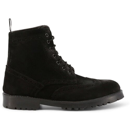 Duca di Morrone &amp;Scaron;kornji Fausto - Suede Black Črna Slike