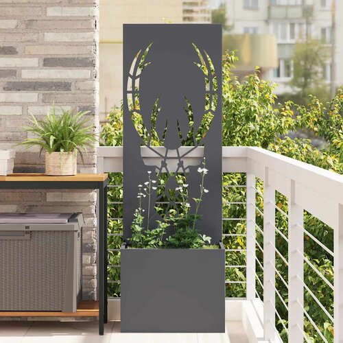 Privatnost u vrtu Antracit 50 x 150 cm Hladno valjana čelična Cene