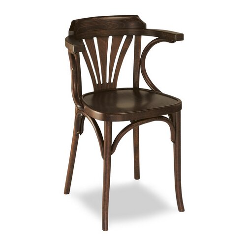 DOMMI Trpezarijska stolica Bentwood 001, Braon Cene