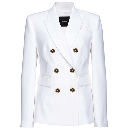 Pinko Jakne 102859A14I Bela Slike