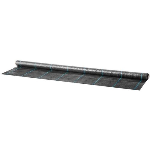 Ramda Crno Prekrivalo u Roli 1,5x10m, 100g/m2 Slike