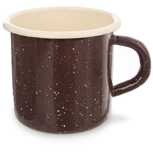 Orion Rjava emajlirana skodelica RJAVA 400 ml, (5000019505) Cene