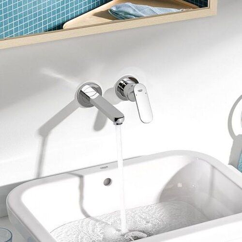 Grohe Eurosmart Cosmopolitan baterija za umivaonik, 2 otvora S-Size 19381000 Slike