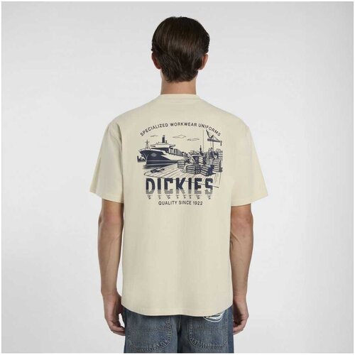 Dickies Majice s kratkimi rokavi Pelham tee ss Bež Slike