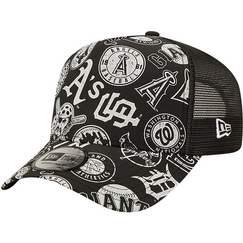 New Era MLB A-Frame Trucker All Over Print kapa Slike