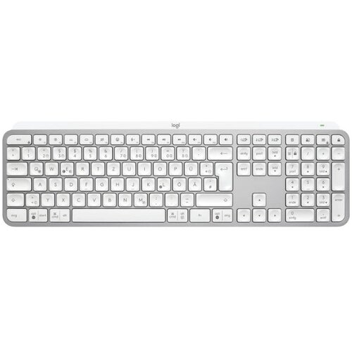 Logitech Tastatura MX Keys S 920-011566 Gray DE Cene