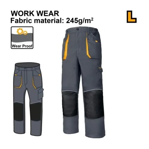 Ingco wuct8022.l radne pantalone veliČina l super ( WUCT8022.L ) Cene