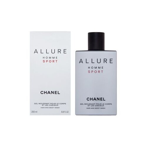 Chanel allure homme sport gel za prhanje 200 ml za moške Cene