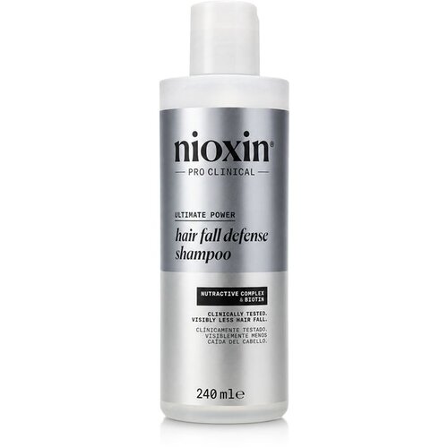 Nioxin Ultimate Power Hair Fall Defense &amp;scaron;ampon za kosu 240 ml Slike