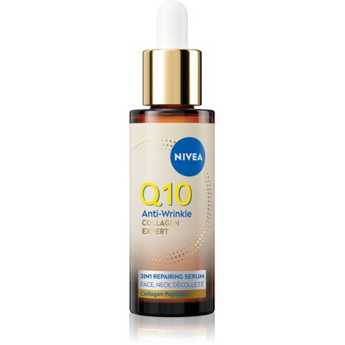 Nivea Q10 Anti-Wrinkle Collagen Expert serum proti gubam s kolagenom 30 ml Cene