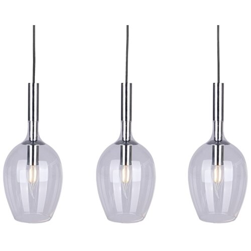  Luster na sajli TANGO 3xE14/40W/230V proziran Slike