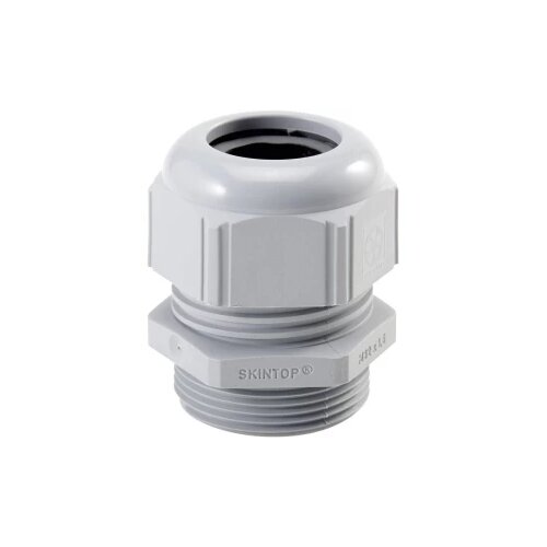  Kabelska uvodnica 3/8" poliamid srebrno sive boje (RAL 7001) LappKabel SKINTOP BS 3/8'' RAL 7001 SGY 100 kom. Cijene