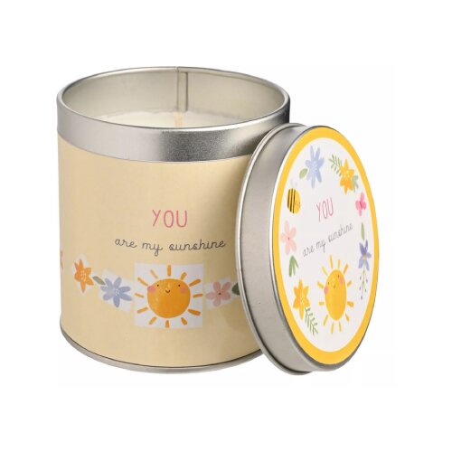 Widdop &amp;amp; Co. Love Life - Sveća - Love Life, You Are My Sunshine, 8x7.5 cm Slike