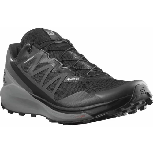 Salomon SENSE RIDE 4 INVISIBLE GTX Muška trail obuća, crna, veličina 42