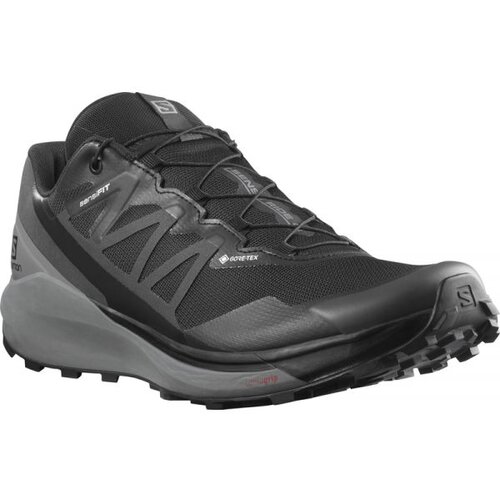 Salomon SENSE RIDE 4 INVISIBLE GTX Mu&amp;scaron;ka trail obuća, crna, veličina 42 Slike
