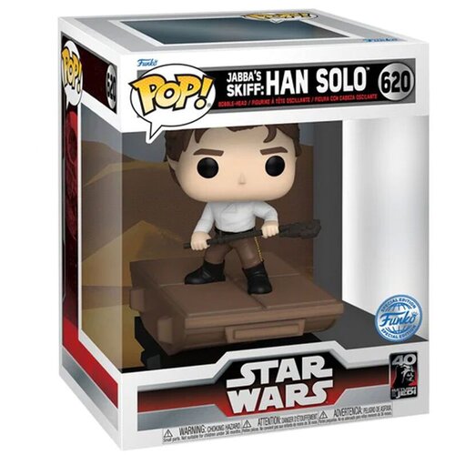Funko POP figure Deluxe Star Wars Jabba Skiff Han Solo Exclusive Cene