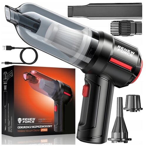 Dexxer 120W aku. brezžični hepa sesalnik usb + nastavki JY00 Cene
