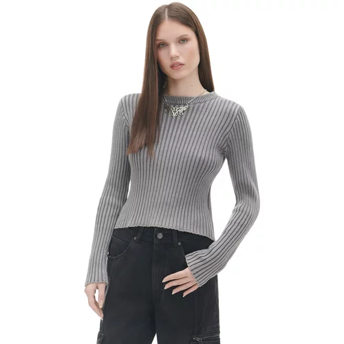 Cropp ženski džemper - Siva 4235Y-90X