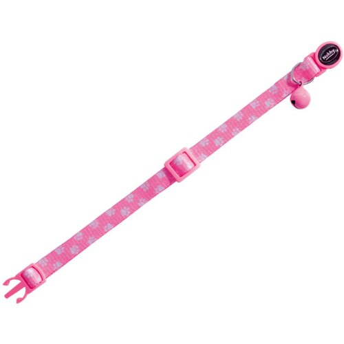 Nobby ovratnica za muce tačke, pink Cene