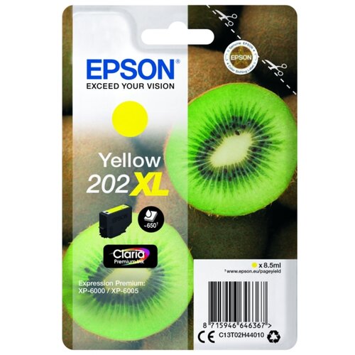 Epson kartuša 202XL (C13T02H44010) (rumena), original Cene