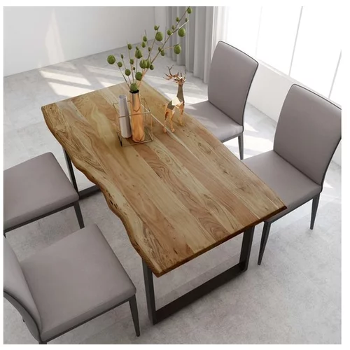  Jedilna miza 160x80x76 cm trakacijev les