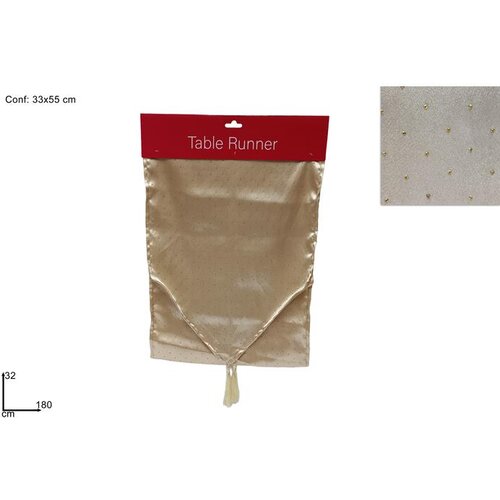  NADSTOLNJAK 180*32CM BEŽ DIAMANTI Cene