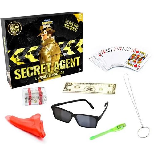 Goliath magic city tajni agent mađioničarski set Slike