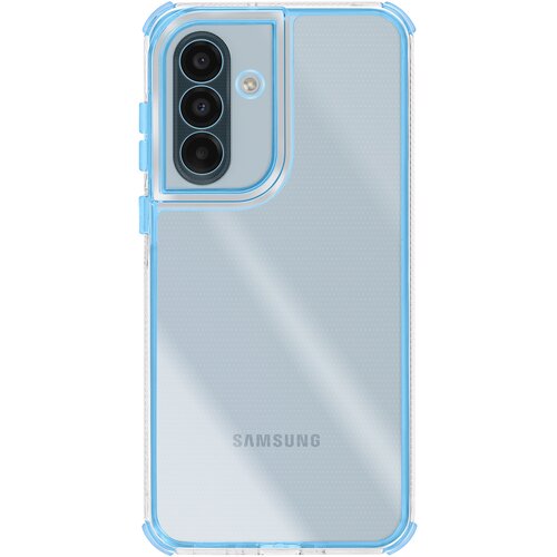 AVIZAR Ovitek za Galaxy A36, ojačan, dvomaterialna zasnova, teksturiran, nedrseč, Svetlo modra, (5000189996) Cene