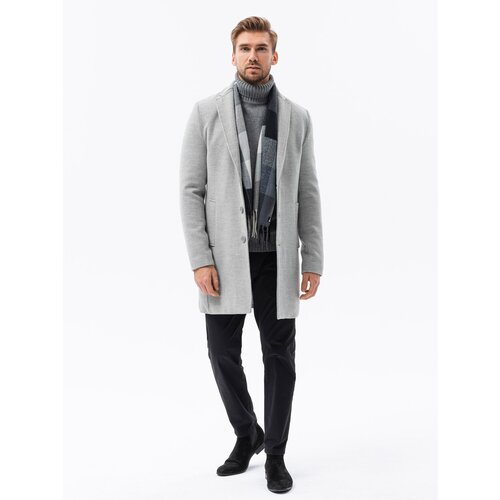 Ombre Men&amp;#039;s mid-season coat Slike