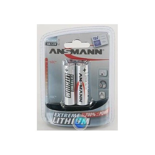  AN Bat LR06 1.5V 2/1 Lithium Slike
