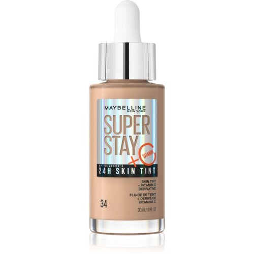 Maybelline SuperStay Vitamin C Skin Tint serum za poenotenje tona kože odtenek 34 30 ml Cene