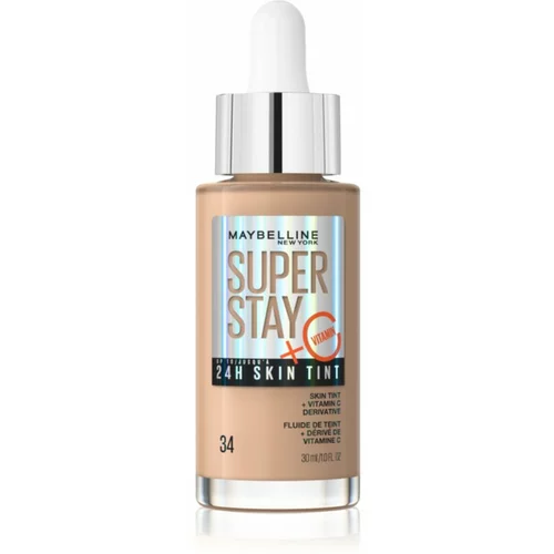 Maybelline SuperStay Vitamin C Skin Tint serum za poenotenje tona kože odtenek 34 30 ml