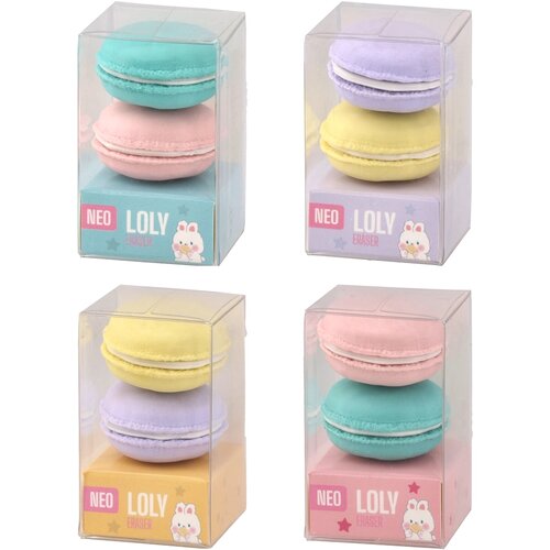 Sazio Neo Loly, gumica, Macaron Cene