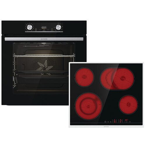 Gorenje Ugradni set BlackSteam BOSX6737EO6BG+ECT43BX Cene