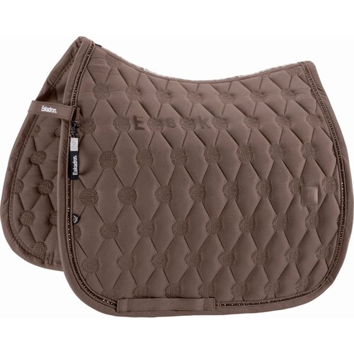 ESKADRON Podsedelnica Sparkle Crystal, grey-brown - DL Slike
