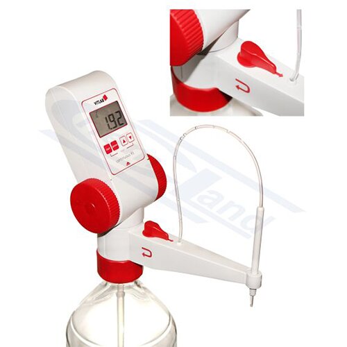  Digitalna bireta 50 ml 0.2 at 50 ml, CV ≤ % 0.1 at 50 ml, VITLAB Cene