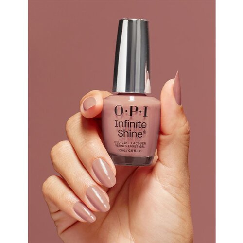 OPI Infinite Shine Silk lak za nohte z gel učinkom Barefoot in Barcelona 15 ml Slike